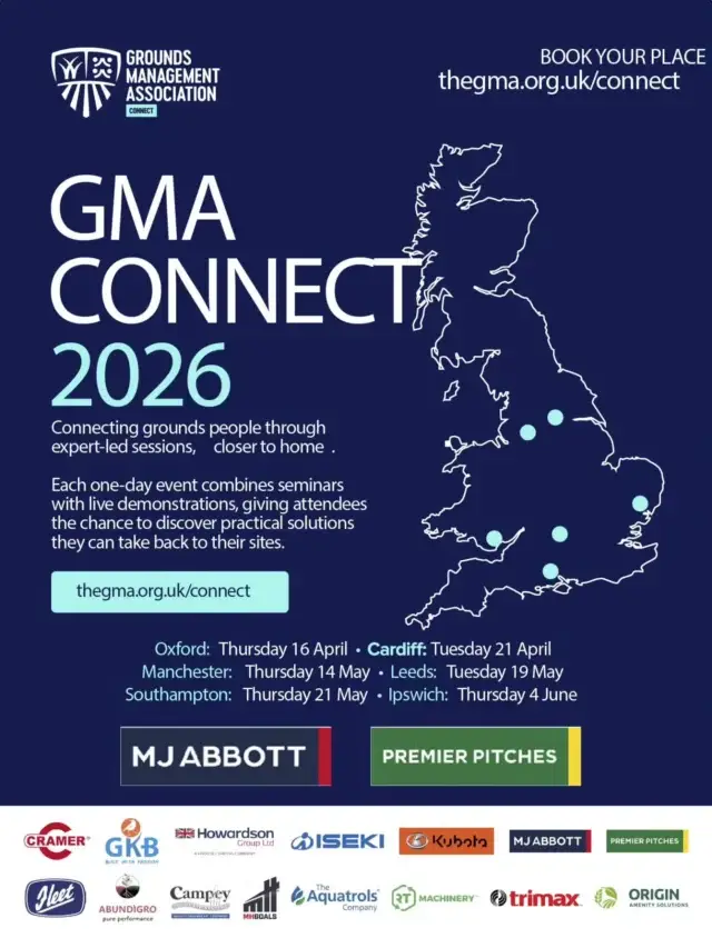 Book your place on one of the six GMA Connect events this summer. 
Go to www.thegma.org.uk/connect
We'll be there with @mj.abbott.ltd  and many other  great companies and industry professionals. 
@wearethegma